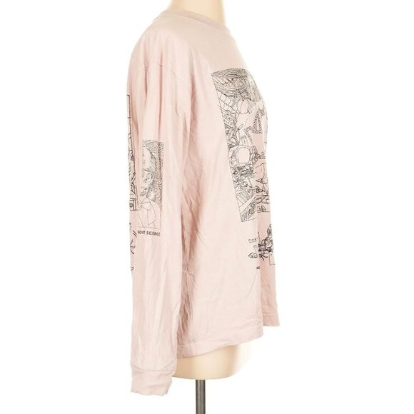 Brain Dead 100% Cotton Motherboard Graphic Long Sleeve Brain Tech Tee Shirt Sm - Picture 5 of 8